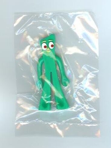 Gumbitty Gumby 3" Bendable - is Also Poseable in Saudi Arabia