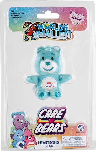 World's Smallest Care Bear Mini Plush Series 6 - Heartsong Bear in Kuwait