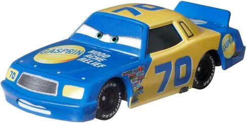 Disney Cars Toys 3, Floyd Mulvihill & Crusty Rotor 2-Pack, 1:55 Scale Die-Cast Fan Favorite Character Vehicles for Racing and Storytelling Fun, Gift for Kids Age 3 and Older in Saudi Arabia