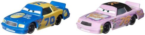 Disney Cars Toys 3, Floyd Mulvihill & Crusty Rotor 2-Pack, 1:55 Scale Die-Cast Fan Favorite Character Vehicles for Racing and Storytelling Fun, Gift for Kids Age 3 and Older in Saudi Arabia