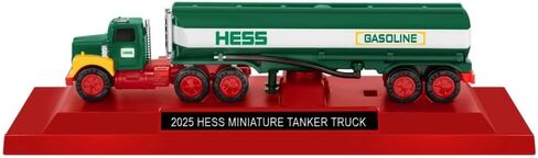 مجموعة Hess 2025 Mini - إصدار محدود 5 في 1 لعبة شاحنات ومقطورات مصغرة مزودة بأضواء وأجزاء متحركة وقواعد عرض in Saudi Arabia