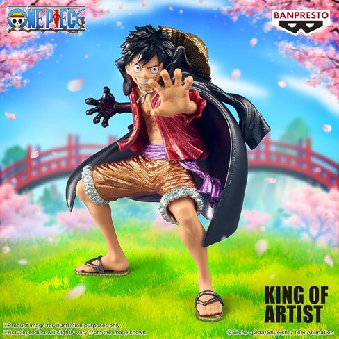 Banpresto - One Piece - Land of Wano II (Special ver.) King of Artist Figure in Kuwait