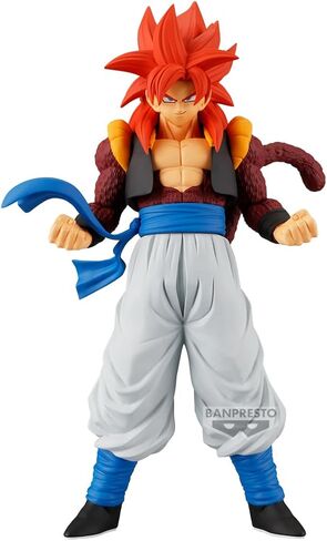 Banpresto - Dragon Ball GT - Super Saiyan 4 Gogeta Solid Edge Works Figure in Kuwait