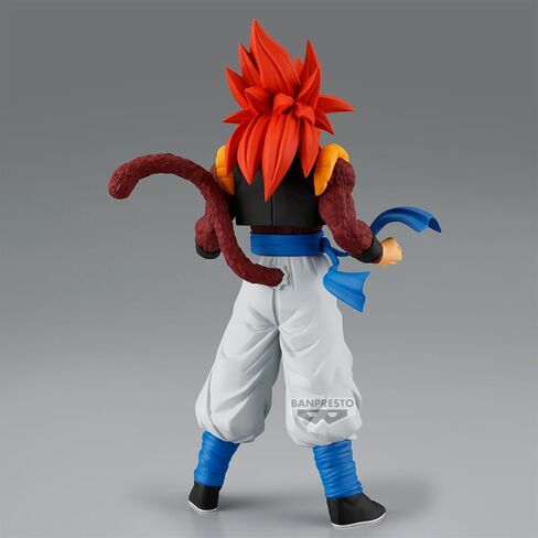Banpresto - Dragon Ball GT - Super Saiyan 4 Gogeta Solid Edge Works Figure in Kuwait