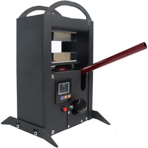 8 Ton Portable Hydraulic Heat Press Machine 2.8 x 4.7 Inch Dual Heating Plate, Auto Temperature Adjustment Heat Press in Saudi Arabia
