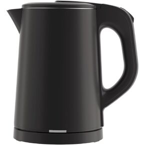 0.8L Travel Electric Kettle Small 900W Fast Boiling Water Heater, Double Wall 304 Stainless Steel Portable Mini Hot Water Boiler with Auto Shut-Off and Boil Dry Protection in Kuwait