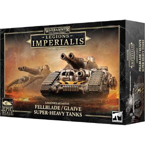 Legions Imperialis: Fellblade/Glaive Super-Heavy Tanks in Saudi Arabia