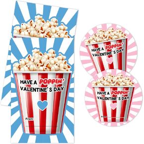 40 Pcs Sweet Treat Favor Valentine's Day Stickers, Valentine's Day 2.1" x 3.5" Label Sticker with 2 Styles for Kids Adults, Valentine Gift Labels Sticker for Cookies Treats Gifts Wrap, Bags, DIY Craft in Saudi Arabia