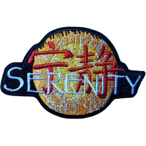Fire Fly Episode Serenity Logo Embroidered Iron-on Patch, 4.8" x 3" in Kuwait