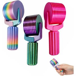 3 قطع أسطوانة فنية ماسية، أداة أسطوانة فنية ماسية، أداة أسطوانة طلاء ماسية، أسطوانة طلاء ماسية لاستكمال القماش الكبير، للمشروعات اليدوية اليدوية، أسطوانة يدوية سهلة الإمساك in Kuwait