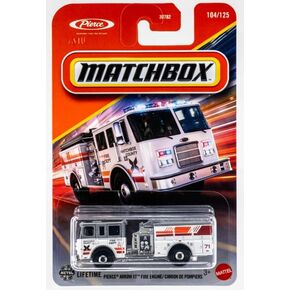 Matchbox Pierce Arrow XT Fire Engine Truck, 104/125, 1:64 Scale Diecast Toy Vehicle in Kuwait