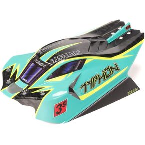 هيكل ARRMA Typhon 4x4 مطلي بدون مشبك (أخضر)، ARA406171 in Kuwait