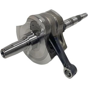 The crankshaft for the TRX250 motorcycle engine, suitable for H TRX250EX and TRX250 Re 250, is available as a replacement part in Kuwait