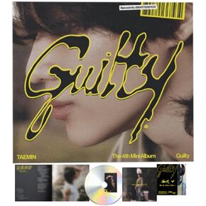 TAEMIN Guilty 4th Mini Album [Digipack Ver.] CD + Booklet + Photocard + Folded Poster (SHINee) in Saudi Arabia