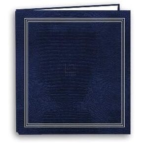 Pioneer Scrapbook 8.5x11 3 Ring Binder Navy in Saudi Arabia