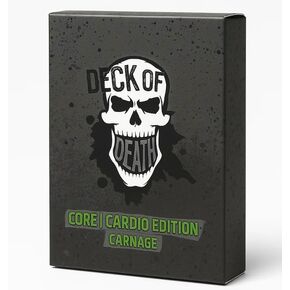 Workout Cards Deck of Death (Fitness Trifecta Bundle) in Kuwait