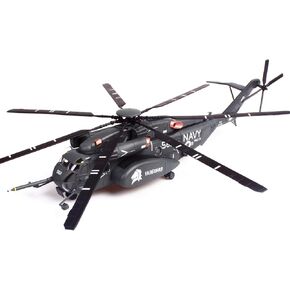 MH-53E Sea Dragon Helicopter الولايات المتحدة البحرية، الطليعة، رقم الذيل 562 بوصة رمادي داكن 1/72 نموذج Diecast من Panzerkampf 14040PA2325 in Saudi Arabia