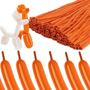 260 بالونة شفافة، 100 قطعة، بالونات طويلة لربط أقواس البالونات، بالونات سميكة طويلة نحيفة من اللاتكس للحيوانات، وديكورات الزفاف والحفلات in Kuwait