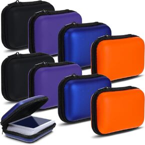 Jexine 8 Pieces Card Case Compatible with Mtg Travel Games Cards Games Playing Case Deck Game Playing Storage Box Carrying Holder (Morandi Colors) in Saudi Arabia
