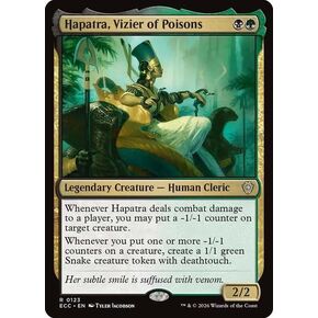 Hapatra, Vizier of Poisons MTG in Saudi Arabia