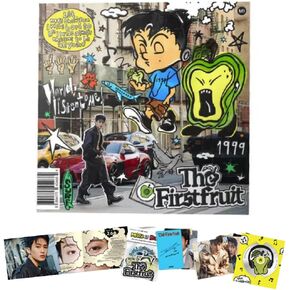 NCT MARK The Firstfruit 1st Album [Square Flap A Ver.] CD + Photobook + Photocard + Imagecard (1999) in Saudi Arabia