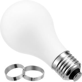 Bulb Props - Bulb Close-up Led Glow Tricks Toy Illusions Party Magical Props Magician's Comedy for Magical Trick - White in Saudi Arabia