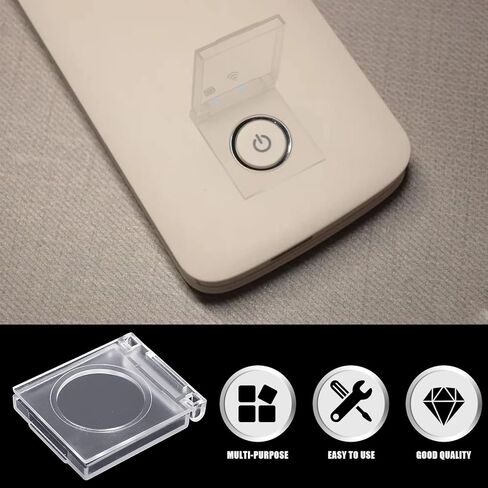 KIBBEH 4 Pcs Diamond Painting Accessories Light Pad Switch Cover, Power Button Protection in Kuwait