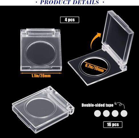 KIBBEH 4 Pcs Diamond Painting Accessories Light Pad Switch Cover, Power Button Protection in Kuwait