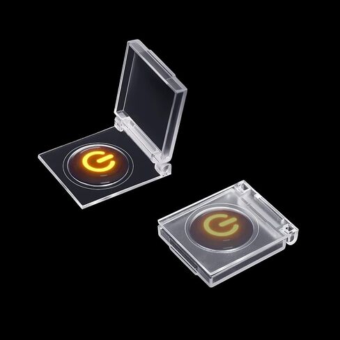 KIBBEH 4 Pcs Diamond Painting Accessories Light Pad Switch Cover, Power Button Protection in Kuwait