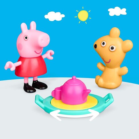 Peppa Pig Peppa's Bedroom Set with 1 Figure and 7 Accessories, Works with Peppa's Big Family House Playset, Preschool Toys for Girls and Boys 3+ in Saudi Arabia