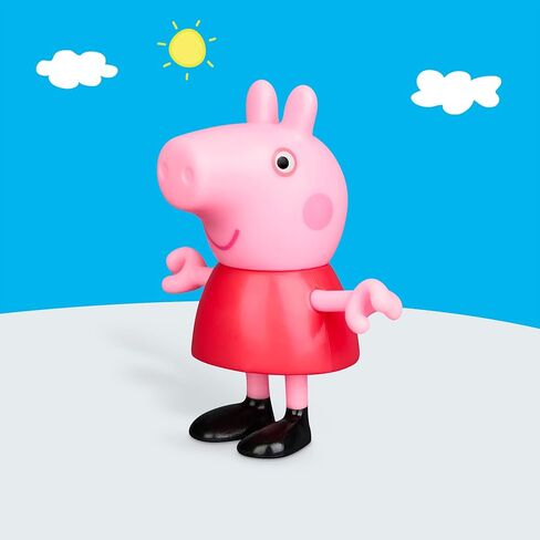 Peppa Pig Peppa's Bedroom Set with 1 Figure and 7 Accessories, Works with Peppa's Big Family House Playset, Preschool Toys for Girls and Boys 3+ in Saudi Arabia