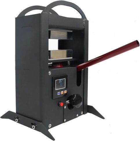 8 Ton Portable Hydraulic Heat Press Machine 2.8 x 4.7 Inch Dual Heating Plate, Auto Temperature Adjustment Heat Press in Saudi Arabia