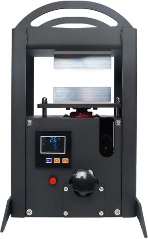 8 Ton Portable Hydraulic Heat Press Machine 2.8 x 4.7 Inch Dual Heating Plate, Auto Temperature Adjustment Heat Press in Saudi Arabia