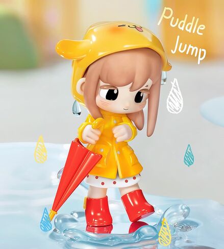 Rolife Yozco لطيف Kawaii عمل الشكل صندوق أعمى المقتنيات، اليابانية Kawaii أنيمي فتاة دمى صغيرة التماثيل لجمع مكتب ديكور هدية للأصدقاء in Saudi Arabia