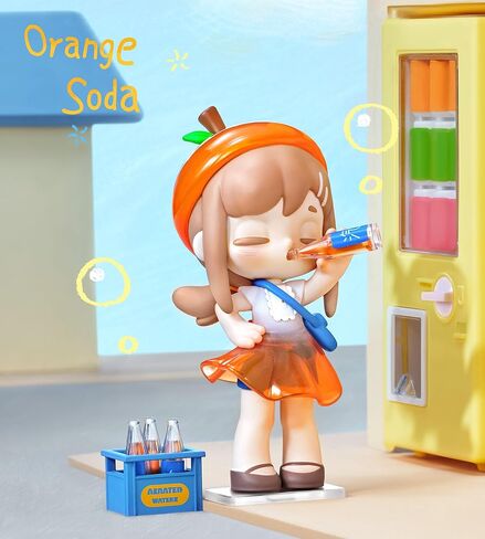 Rolife Yozco لطيف Kawaii عمل الشكل صندوق أعمى المقتنيات، اليابانية Kawaii أنيمي فتاة دمى صغيرة التماثيل لجمع مكتب ديكور هدية للأصدقاء in Saudi Arabia
