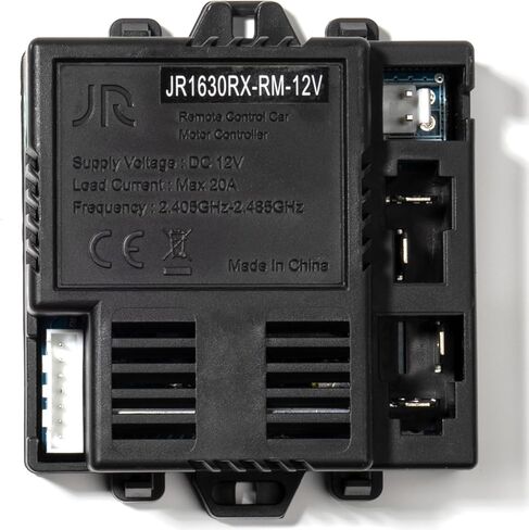 JR1630RX-RM-12V جهاز التحكم عن بعد في محرك السيارة، جهاز استقبال صندوق التحكم متوافق مع 2.4G ملحقات التحكم عن بعد بلوتوث، قطع غيار اللوحة الأم للأطفال in Saudi Arabia