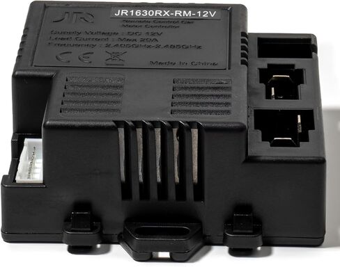 JR1630RX-RM-12V جهاز التحكم عن بعد في محرك السيارة، جهاز استقبال صندوق التحكم متوافق مع 2.4G ملحقات التحكم عن بعد بلوتوث، قطع غيار اللوحة الأم للأطفال in Saudi Arabia