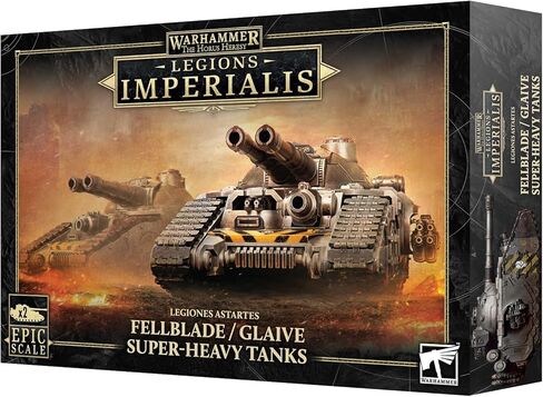 الجحافل الإمبراطورية: الدبابات الثقيلة جدًا Fellblade/Glaive in Saudi Arabia