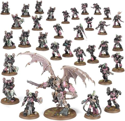 Warhammer 40K Emperor's Children Lords of Excess Battleforce Box Set - 2026 in Saudi Arabia