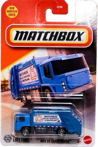 شاحنة القمامة Matchbox MBX EV رقم 62 - سكالا 1/64 سيركا in Saudi Arabia