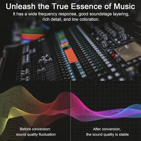 3000W 15A 100-240V AC8.8 Advanced Audio Power Purifier Filter AC Power Socket Video Noise Eliminator/Line Conditioner/Whole Entertainment System Protection (Ships from The US) in Kuwait