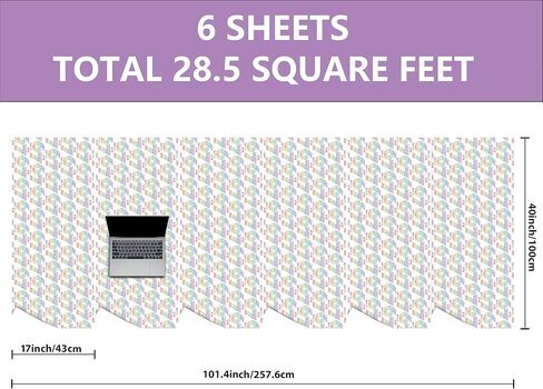 Altarho Funny 67 Birthday Wrapping Paper Roll, SIX SEVEN Design for Women Men Couple Teens Kids Adults, Holiday Party,Total 28.5sq.ft in Saudi Arabia