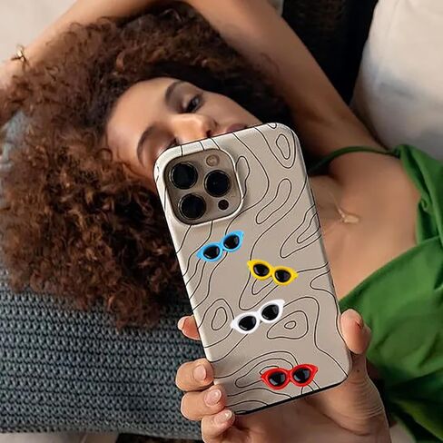 100 Pcs Resin Sunglasses Flatback Charms, Colorful Mini Glasses Charms, Craft Embellishments for Summer Beach DIY Scrapbooking or Hair Clip Making in Kuwait