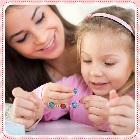 Huquary 8 Set Valentines Capybara Bracelet Making Kit Friendship Bracelet Kit Animal Pendant Squish Letter Beads Cute Capybara Charms Craft DIY Jewelry Gifts Birthday Party Favors for Women Friends in Saudi Arabia