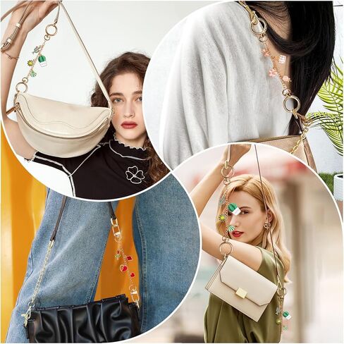 مجموعة صنع المجوهرات DIY XUHAO7 - مجموعة حرفية الكل في واحد مكونة من 313 قطعة مع المعلقات وخرز اللؤلؤ والسلاسل والكماشة وصندوق تخزين و5 أكياس مخملية برباط وأساور وسلاسل مفاتيح in Kuwait
