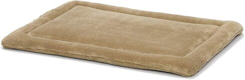 MidWest Homes for Pets XS QuietTime Taupe Micro Terry Pet Bed, Ultra-Soft & Cushioned Crate Pad for 22-inch Crates, Machine Washable, for Small Dogs & Cats in Saudi Arabia