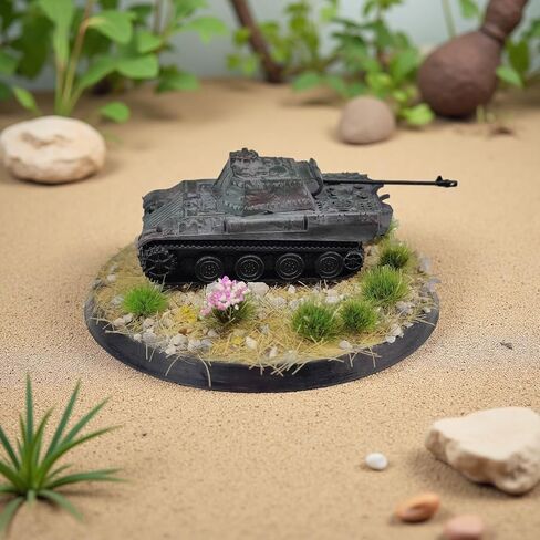 372 Pcs Static Grass Clusters, All Seasons Blend Miniature Grass Tufts for Railway Scenery, Train Layouts, Wargaming Terrain, Diorama Landscape in Saudi Arabia