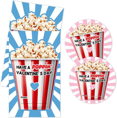40 Pcs Sweet Treat Favor Valentine's Day Stickers, Valentine's Day 2.1" x 3.5" Label Sticker with 2 Styles for Kids Adults, Valentine Gift Labels Sticker for Cookies Treats Gifts Wrap, Bags, DIY Craft in Saudi Arabia
