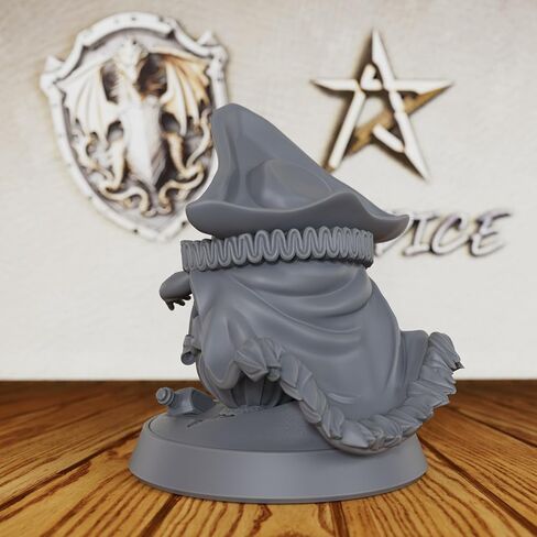 Amphibious Swashbuckler for RPG Adventures - 28mm Unpainted Fantasy Pirate Captain Miniature - Frog Model Billy Quacks for DND & Tabletop Games-AS193 in Saudi Arabia