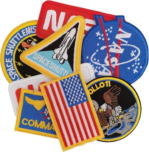 8PCS Valentine's Day Iron on Patches, Hearts Iron on Patch, Hearts Patch for Clothing Hat Jacket Jeans in Saudi Arabia